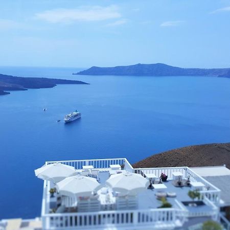 Katris Apartments Fira  Bagian luar foto