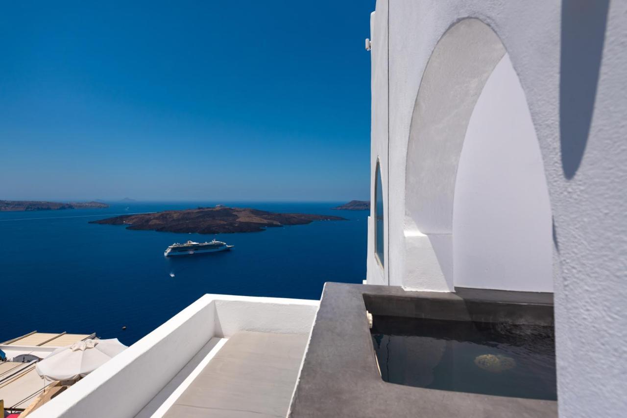Katris Apartments Fira  Bagian luar foto