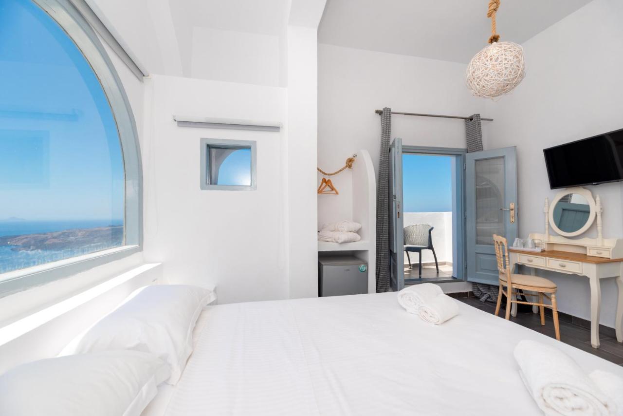 Katris Apartments Fira  Bagian luar foto