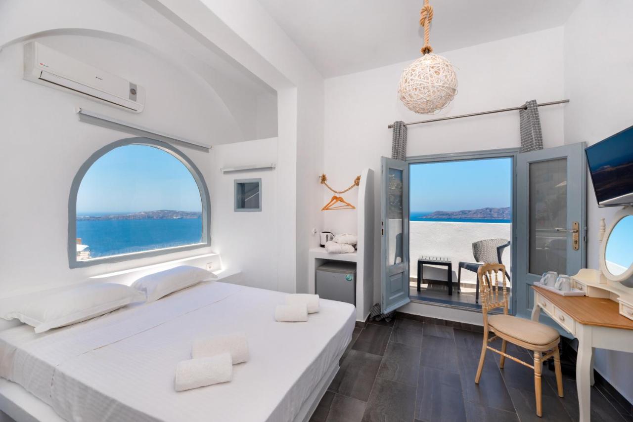 Katris Apartments Fira  Bagian luar foto