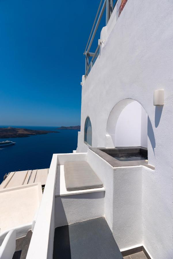 Katris Apartments Fira  Bagian luar foto