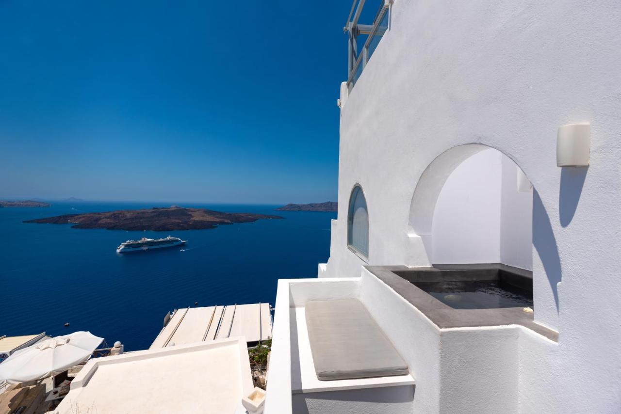 Katris Apartments Fira  Bagian luar foto