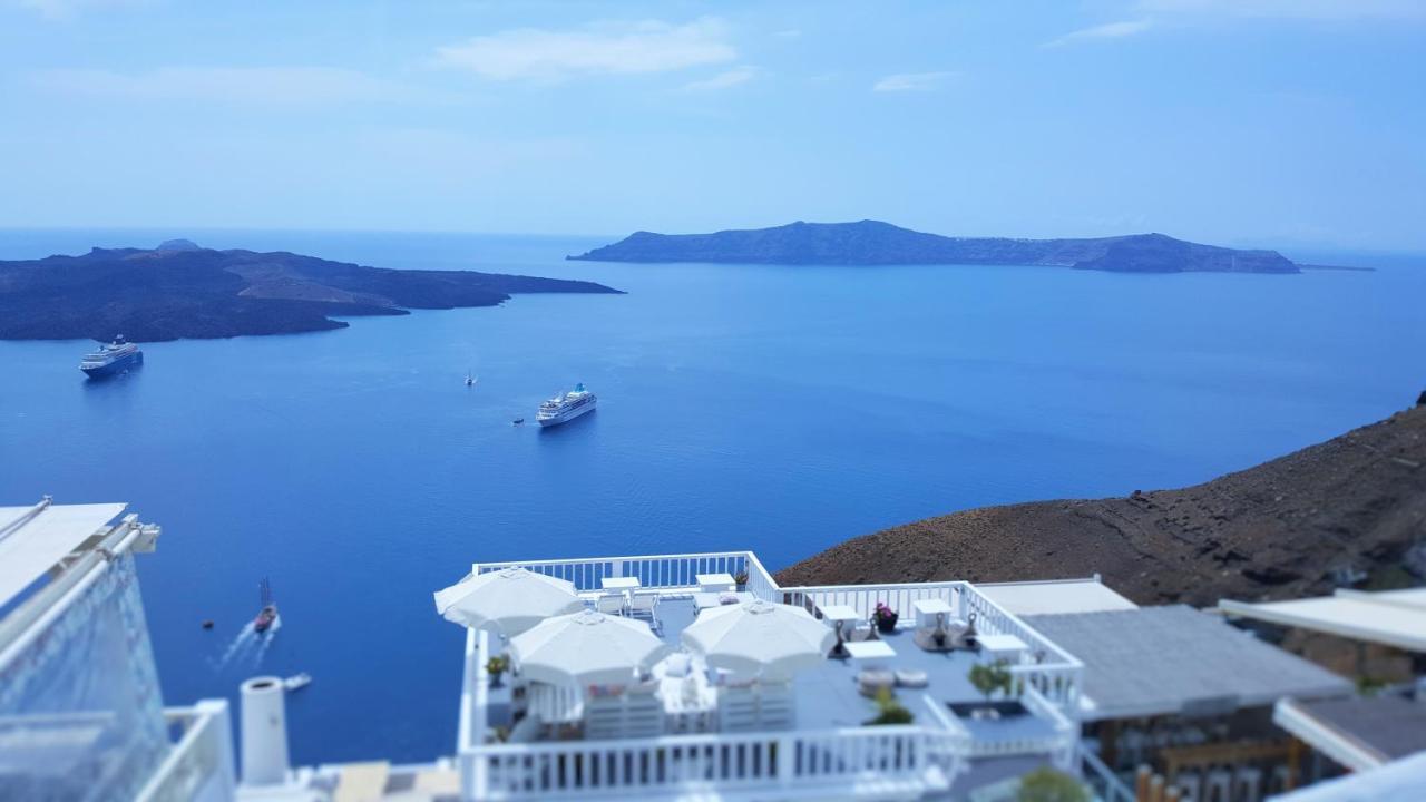 Katris Apartments Fira  Bagian luar foto