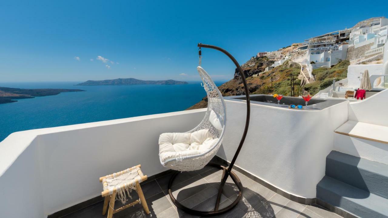 Katris Apartments Fira  Bagian luar foto