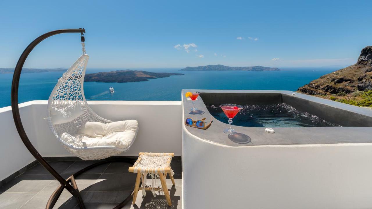 Katris Apartments Fira  Bagian luar foto