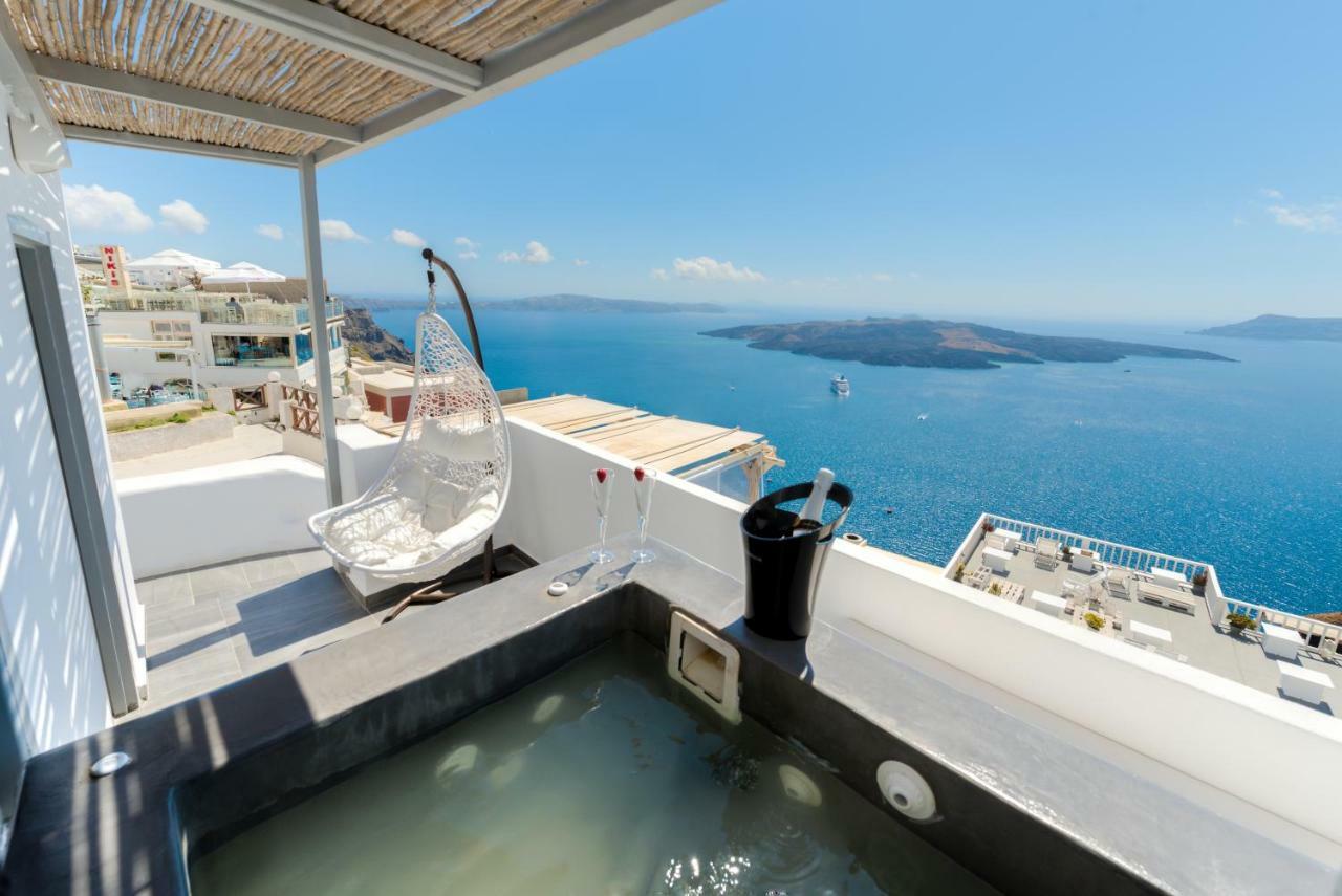 Katris Apartments Fira  Bagian luar foto