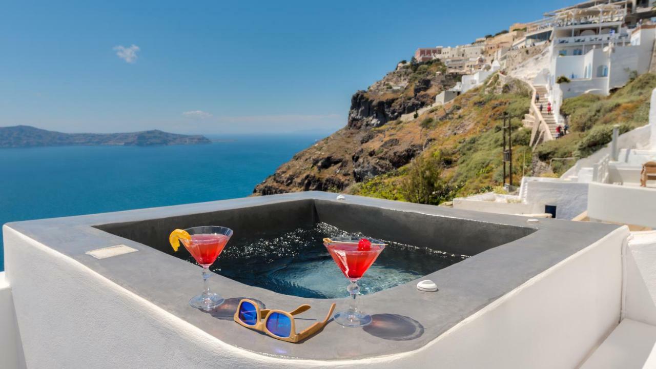 Katris Apartments Fira  Bagian luar foto